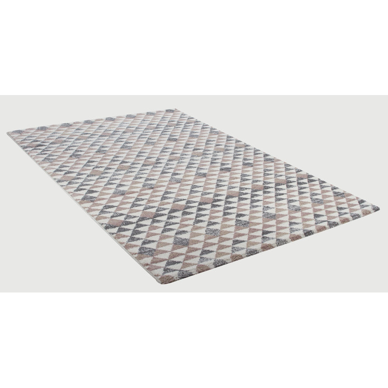 Longweave Softy Grey/Pink Rug & Reviews Wayfair.co.uk